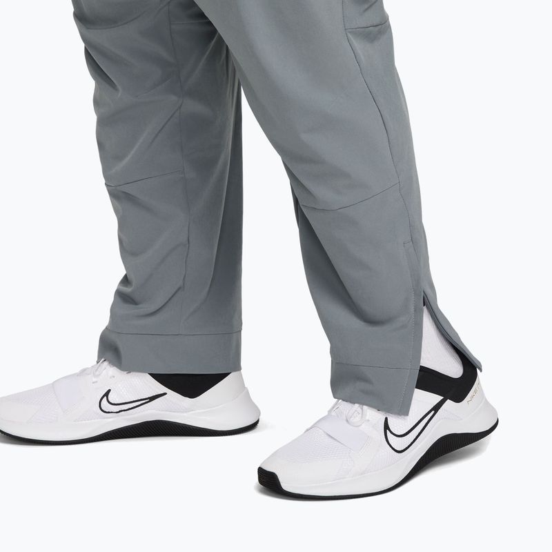 Pantaloni pentru bărbați Nike Unlimited smoke grey/black/smoke grey 7