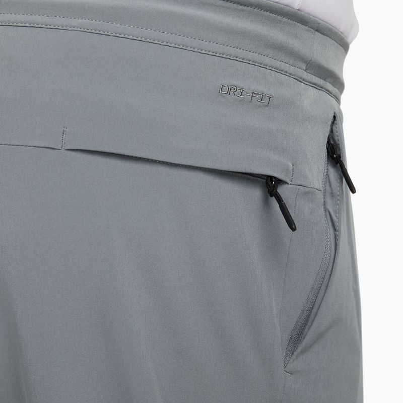 Pantaloni pentru bărbați Nike Unlimited smoke grey/black/smoke grey 8