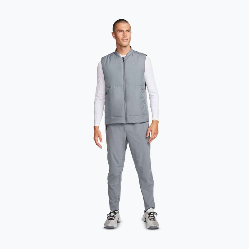 Vestă pentru bărbați Nike Therma-Fit Unlimited smoke grey/smoke grey 2