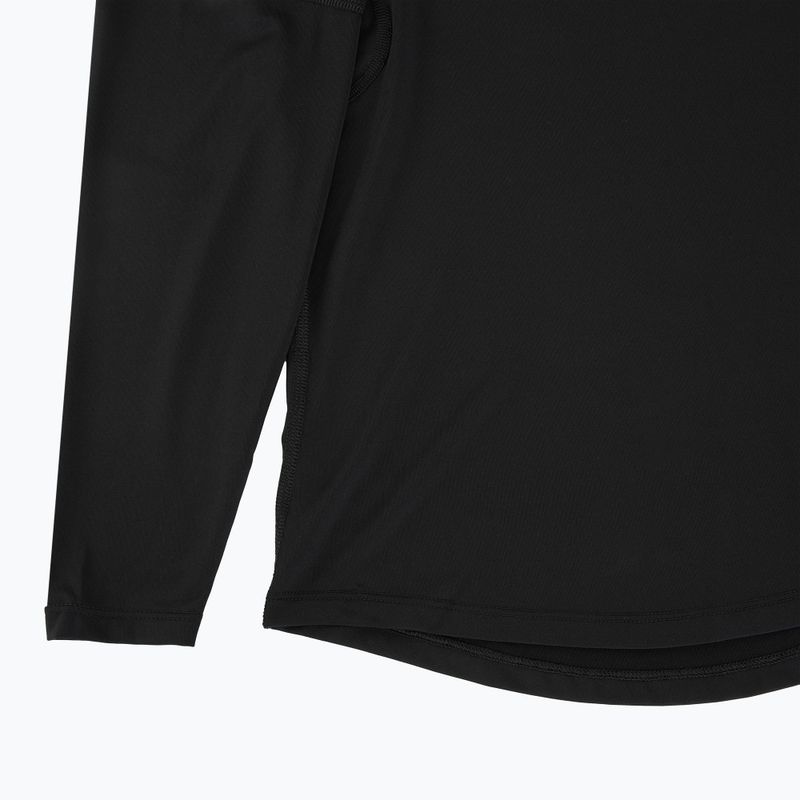 Longsleeve de antrenament pentru bărbați Nike Pro Dri-Fit Mock-Neck black/white 10