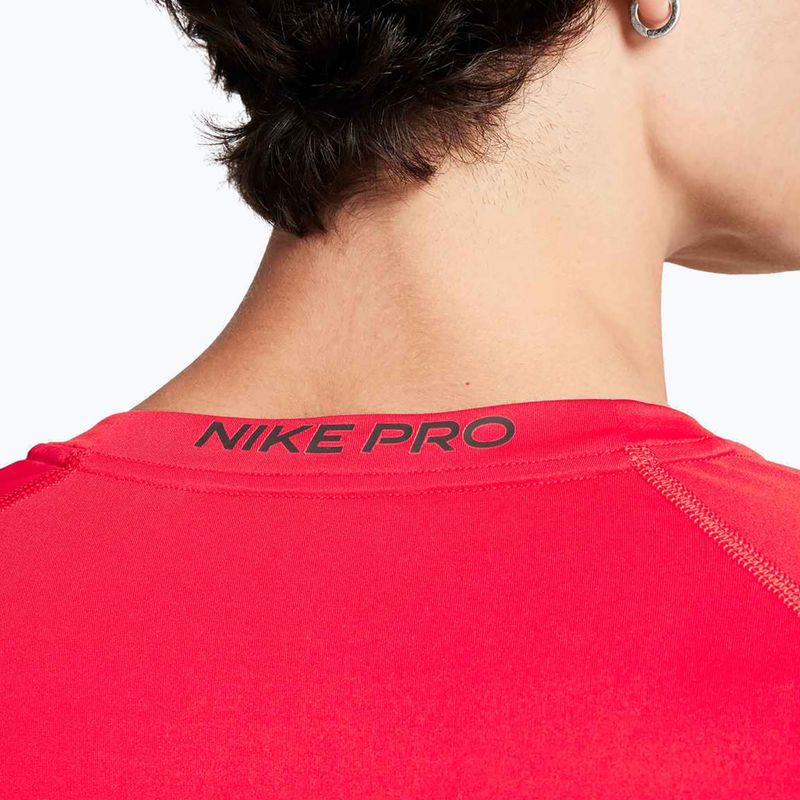 Longsleeve de antrenament pentru bărbați Nike Pro Dri-Fit Tight Fitness university red/black 5