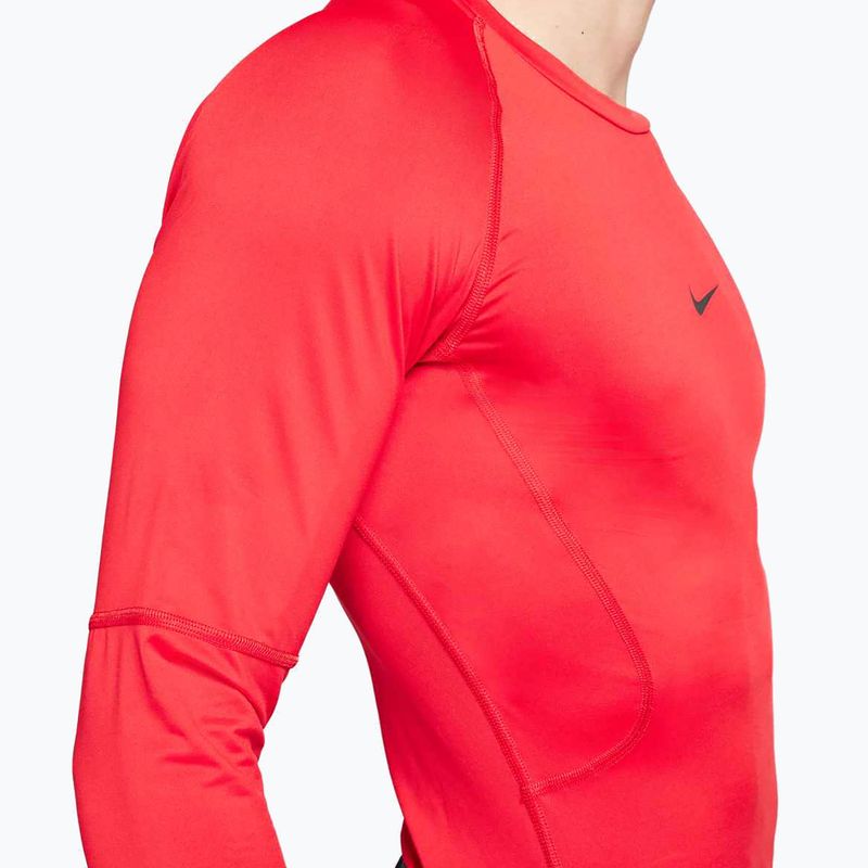 Longsleeve de antrenament pentru bărbați Nike Pro Dri-Fit Tight Fitness university red/black 6
