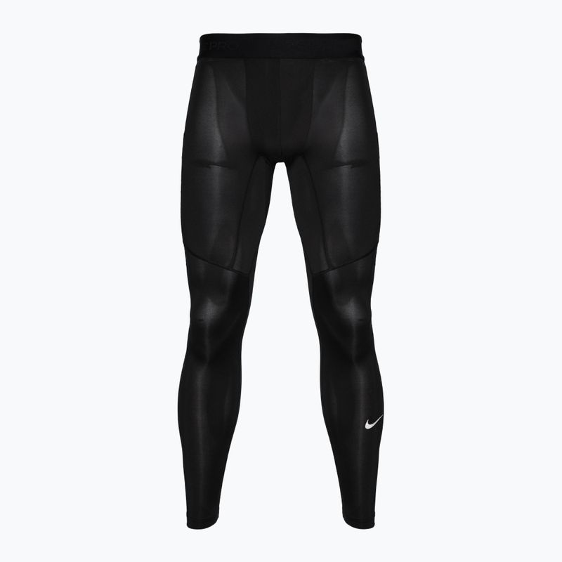 Colanți de antrenament pentru bărbați Nike Pro Dri-FIT Tight Fitness black/white