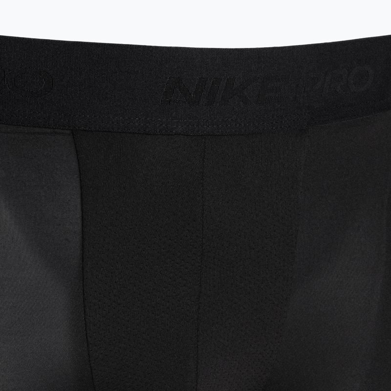 Colanți de antrenament pentru bărbați Nike Pro Dri-FIT Tight Fitness black/white 3