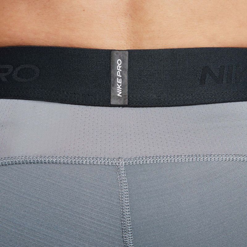 Colanți pentru bărbați Nike Pro Warm smoke grey/black 5