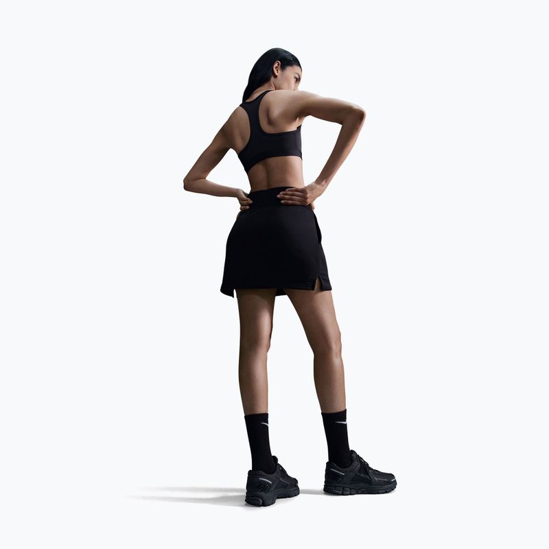 Sutien de antrenament Nike Swoosh Medium Support black/white 3