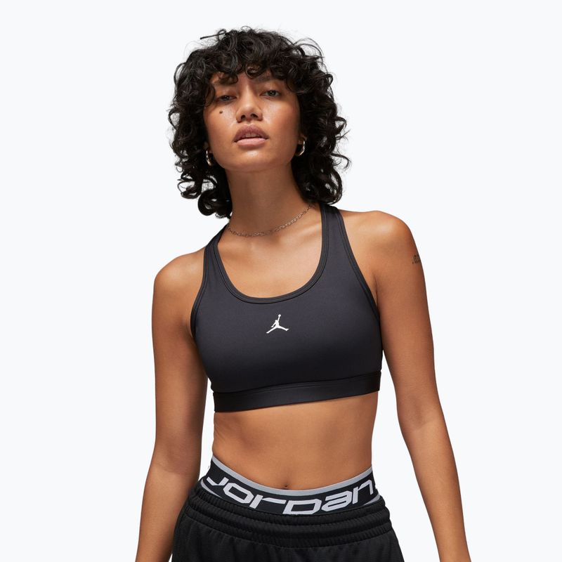 Sutien de antrenament Jordan Sport black/white
