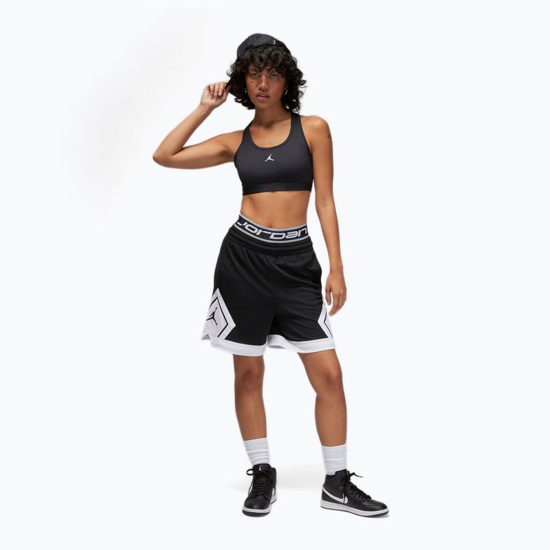 Sutien de antrenament Jordan Sport black/white 2