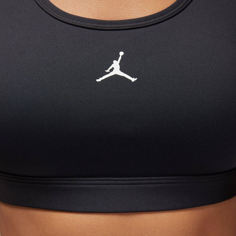 Sutien de antrenament Jordan Sport black/white 5