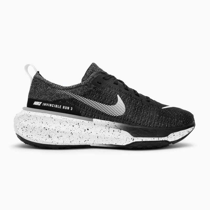 Încălțăminte de alergare pentru bărbați Nike Invincible 3 black/white 2