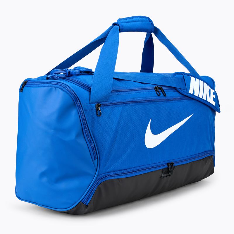 Geantă de antrenament Nike Brasilia 9.5 60 l game royal/black 2