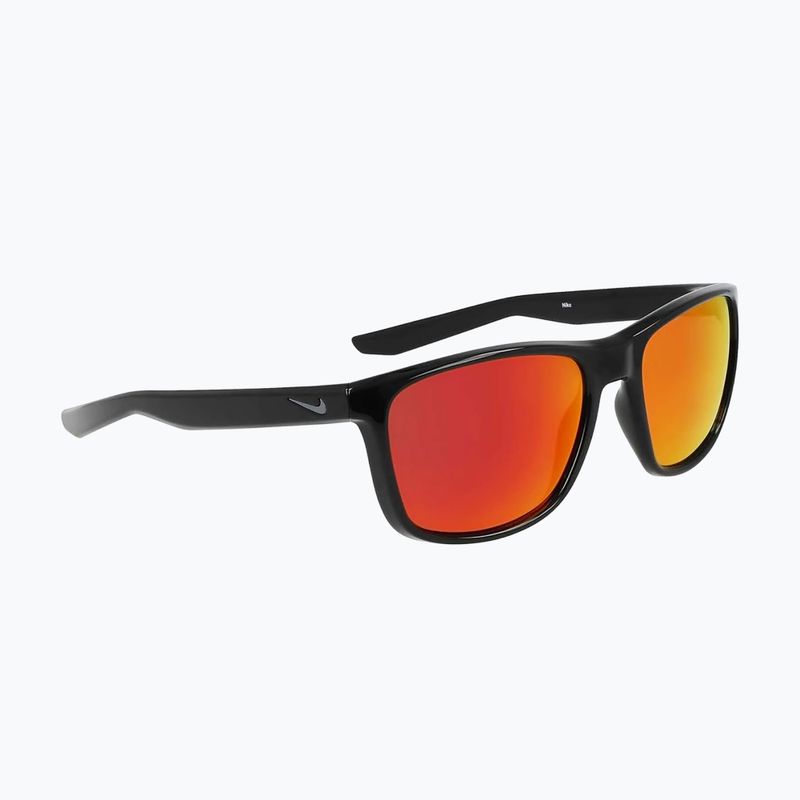 Ochelari de soare Nike Essential Endeavor M black/ red mirror