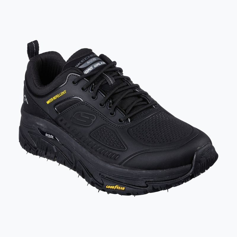 Pantofi de trekking pentru bărbați SKECHERS Arch Fit Road Walker Recon negru 11
