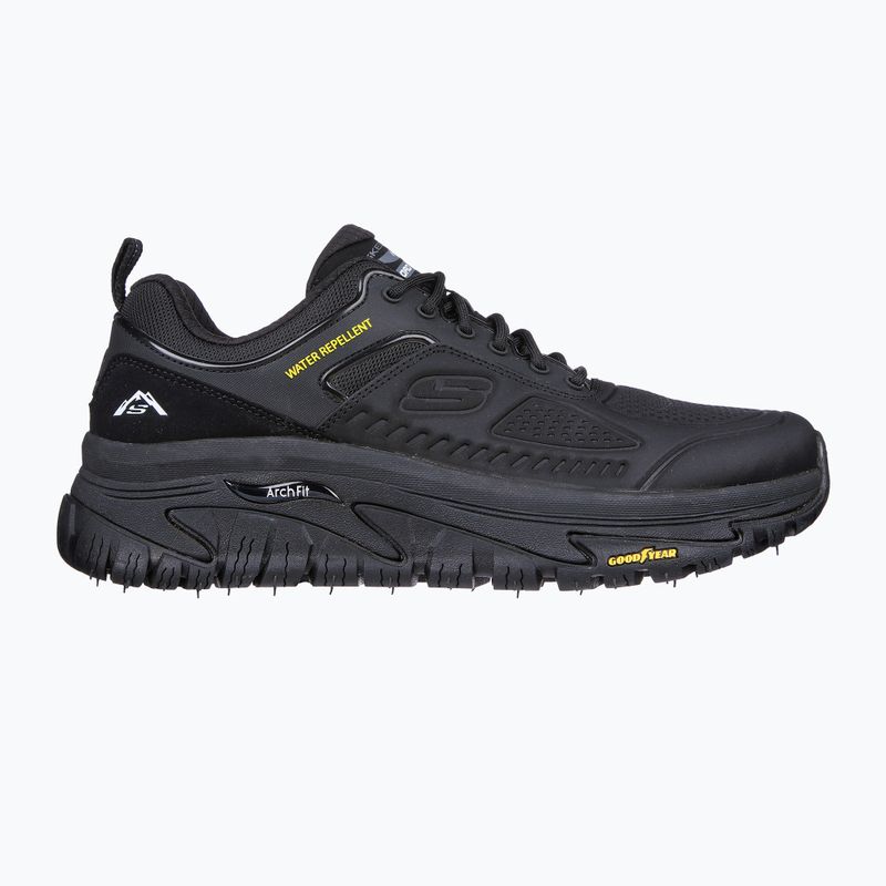 Pantofi de trekking pentru bărbați SKECHERS Arch Fit Road Walker Recon negru 12