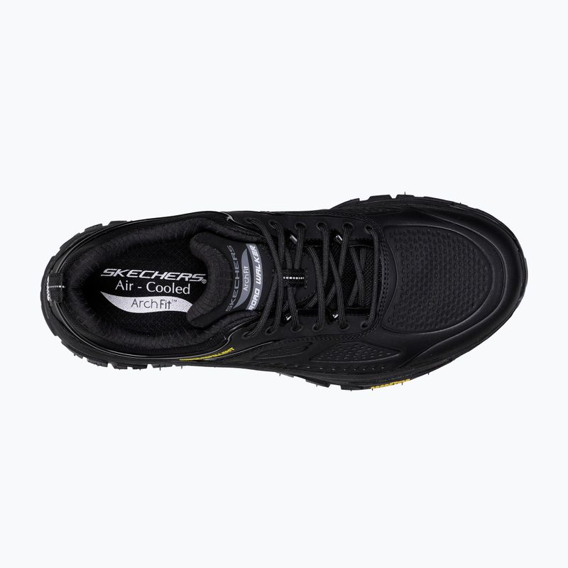 Pantofi de trekking pentru bărbați SKECHERS Arch Fit Road Walker Recon negru 15
