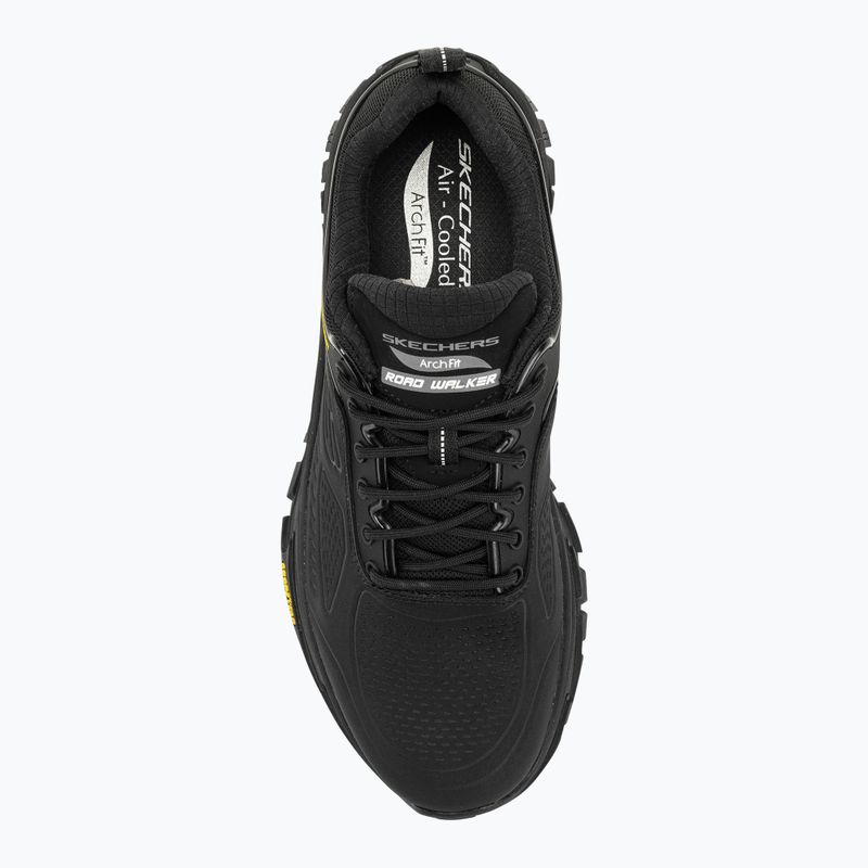 Pantofi de trekking pentru bărbați SKECHERS Arch Fit Road Walker Recon negru 6