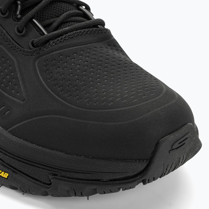 Pantofi de trekking pentru bărbați SKECHERS Arch Fit Road Walker Recon negru 7