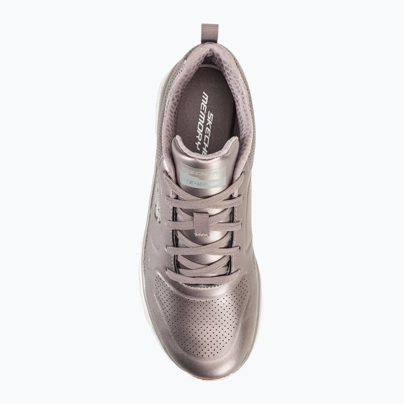 Încălțăminte pentru femei SKECHERS Fashion Fit Glow Up pewter 6