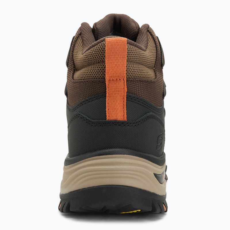 Încălțăminte bărbătească SKECHERS Arch Fit Dawson Raveno maro 6