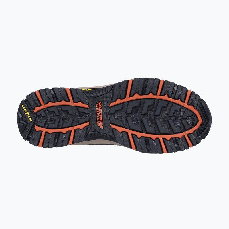 Încălțăminte bărbătească SKECHERS Arch Fit Dawson Raveno maro 11