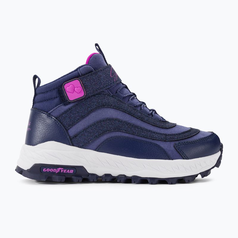 SKECHERS Fuse Tread Wild Adventure pantofi de trekking pentru copii navy 2