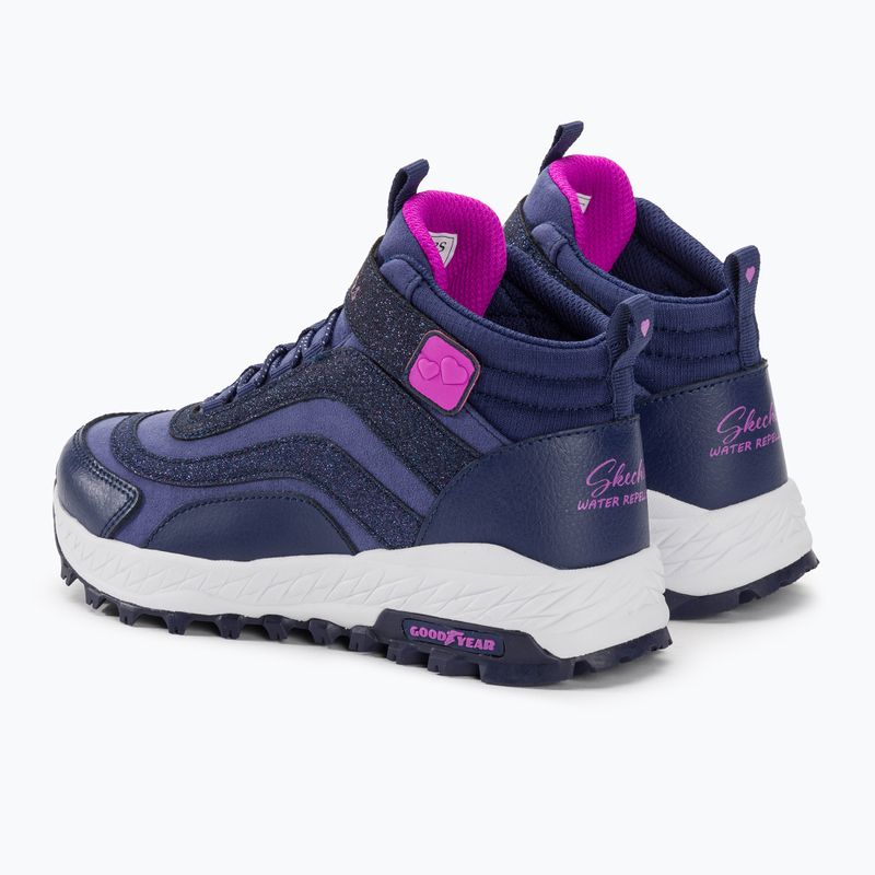 SKECHERS Fuse Tread Wild Adventure pantofi de trekking pentru copii navy 3