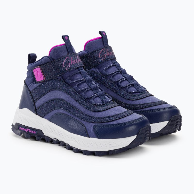 SKECHERS Fuse Tread Wild Adventure pantofi de trekking pentru copii navy 4