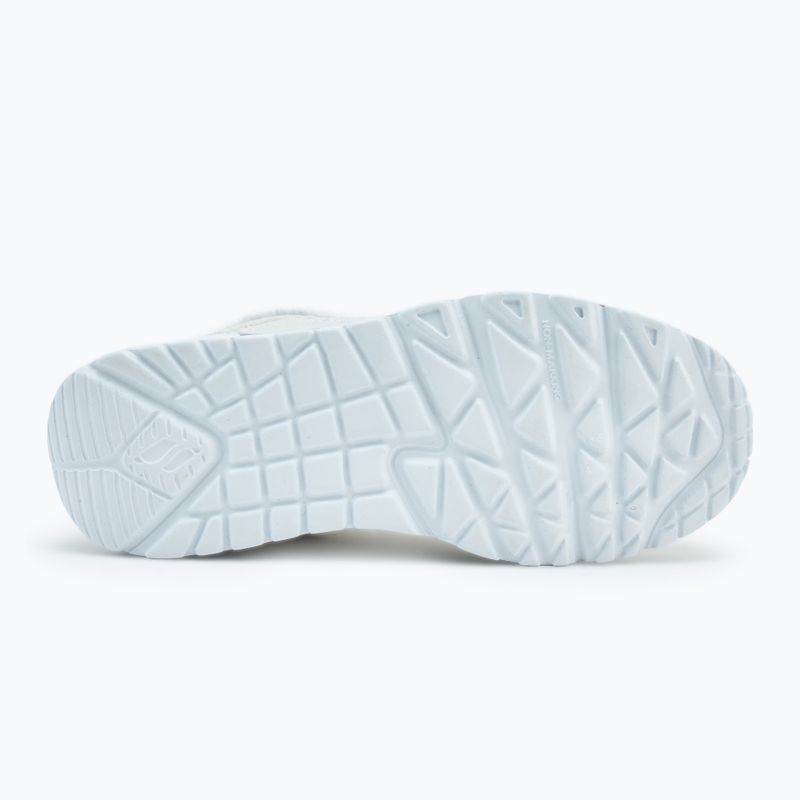 Încălțăminte pentru copii SKECHERS Uno Lite Camo Dazzle silver/grey 4