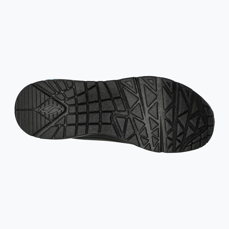 Încălțăminte pentru femei SKECHERS JGoldcrown Uno Highlight Love black/multicolor 12