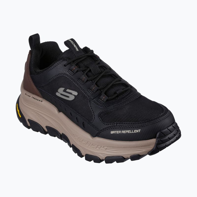 SKECHERS D'Lux Trekker pantofi de trekking pentru bărbați negru/natural 7