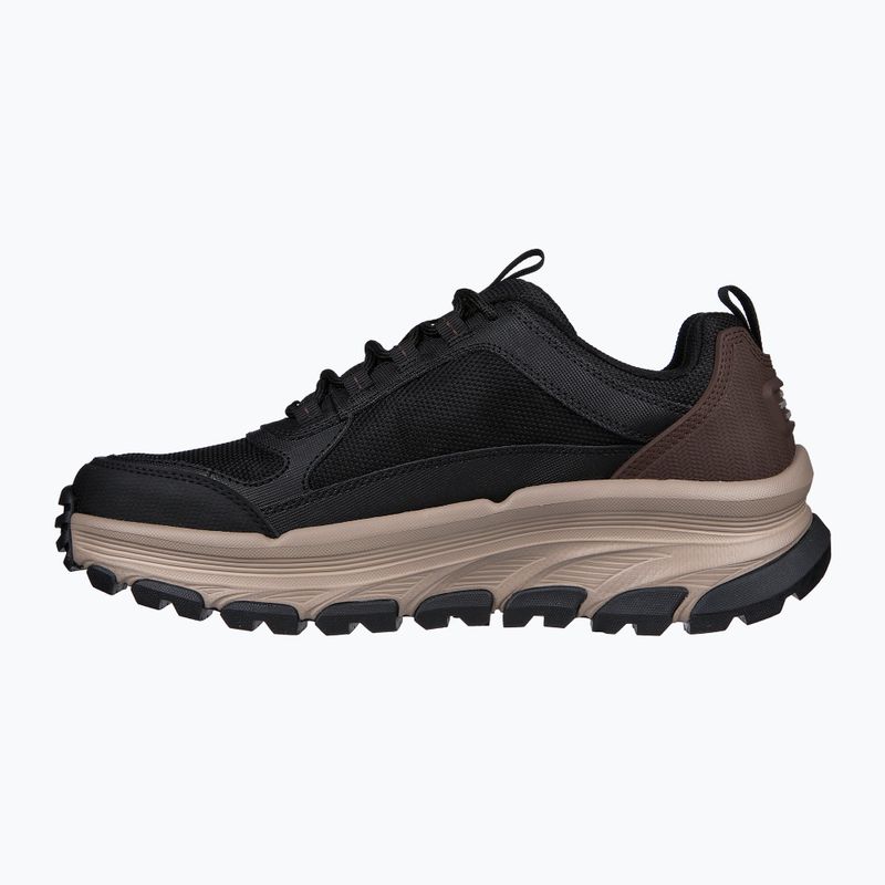 SKECHERS D'Lux Trekker pantofi de trekking pentru bărbați negru/natural 9