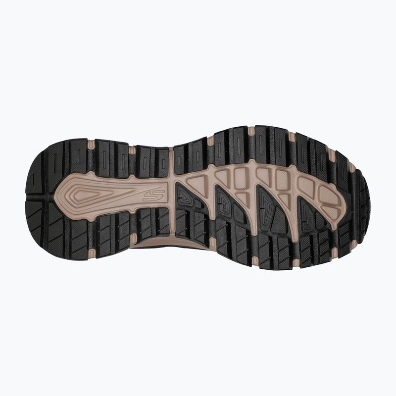 SKECHERS D'Lux Trekker pantofi de trekking pentru bărbați negru/natural 10