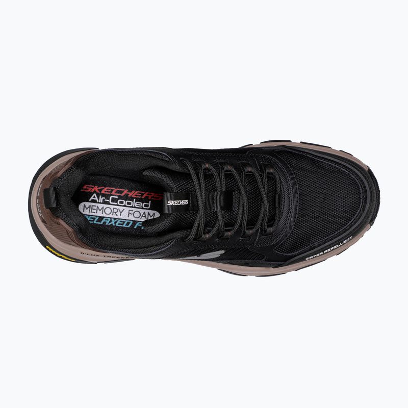 SKECHERS D'Lux Trekker pantofi de trekking pentru bărbați negru/natural 11