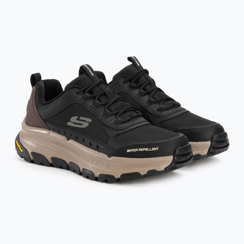 SKECHERS D'Lux Trekker pantofi de trekking pentru bărbați negru/natural 4