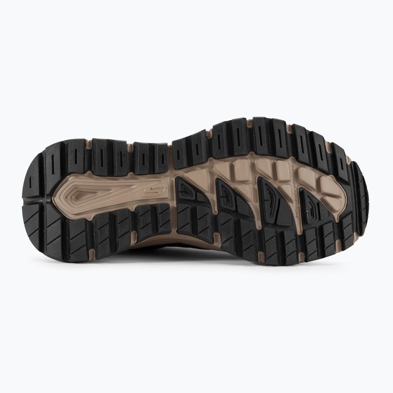 SKECHERS D'Lux Trekker pantofi de trekking pentru bărbați negru/natural 5