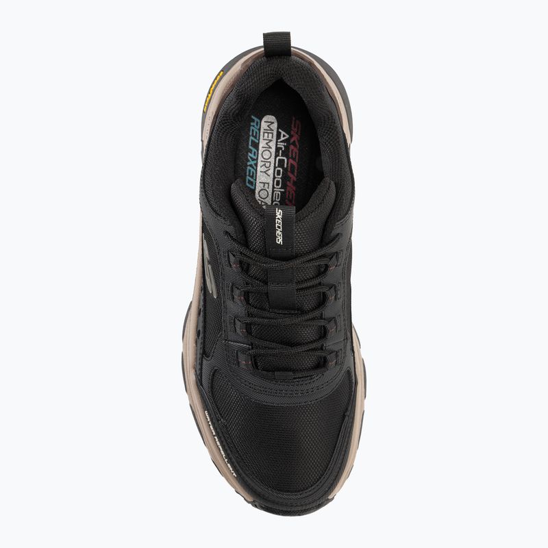 SKECHERS D'Lux Trekker pantofi de trekking pentru bărbați negru/natural 6