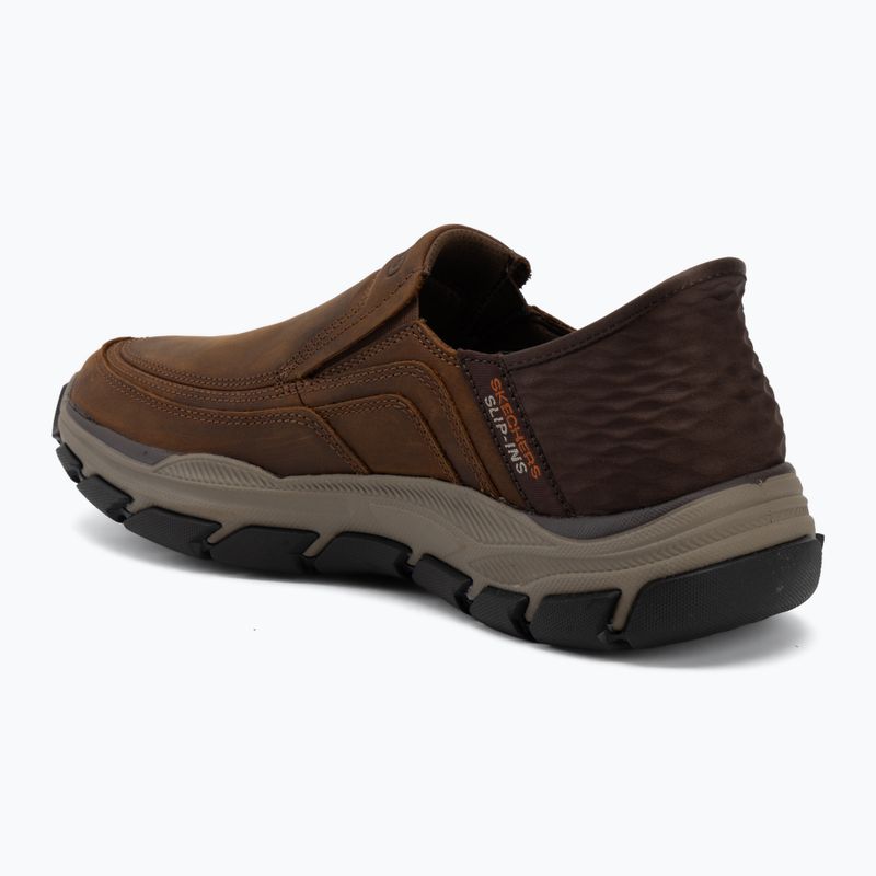 Încălțăminte pentru bărbați SKECHERS Respected Elgin brown 3