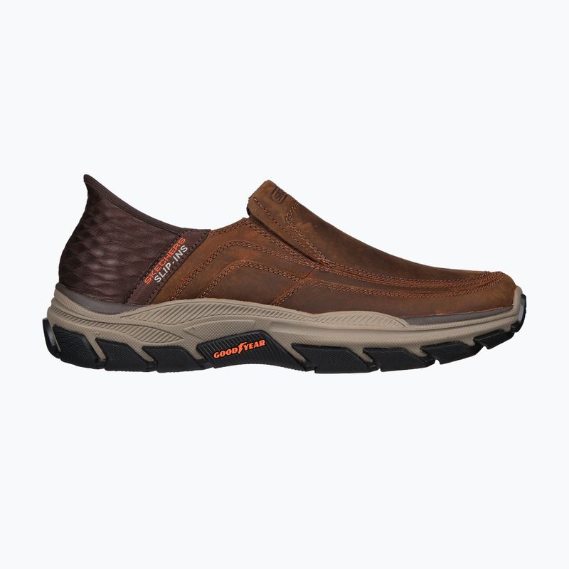Încălțăminte pentru bărbați SKECHERS Respected Elgin brown 2
