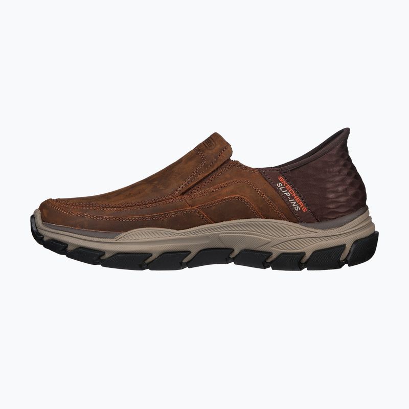 Încălțăminte pentru bărbați SKECHERS Respected Elgin brown 3