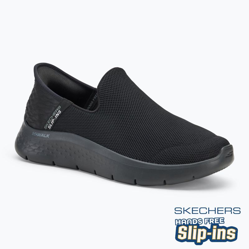 Încălțăminte pentru bărbați Skechers Go Walk Flex No Hands black