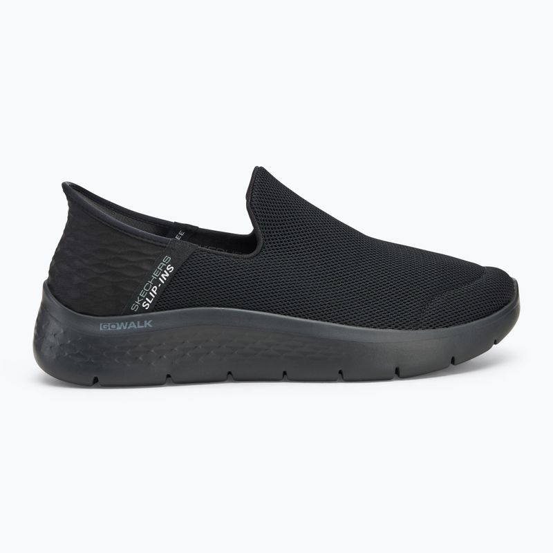 Încălțăminte pentru bărbați Skechers Go Walk Flex No Hands black 2