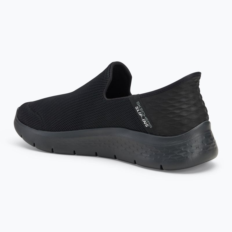 Încălțăminte pentru bărbați Skechers Go Walk Flex No Hands black 3