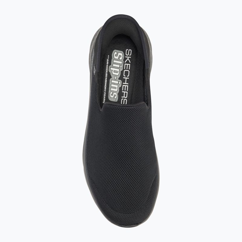 Încălțăminte pentru bărbați Skechers Go Walk Flex No Hands black 5