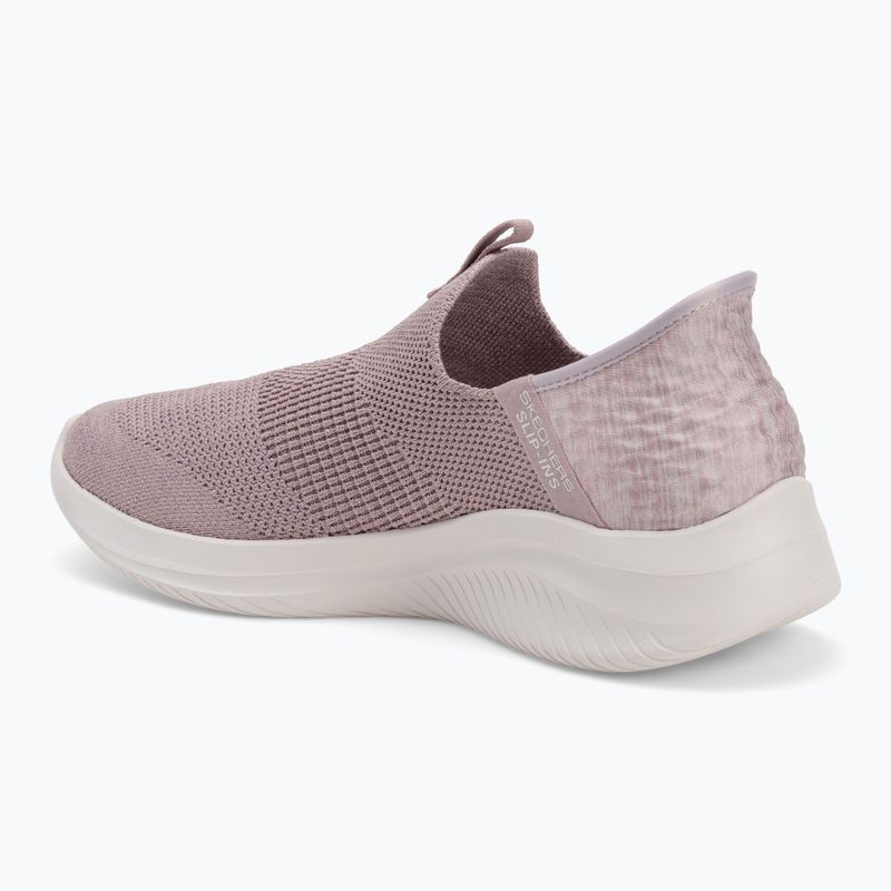 Încălțăminte pentru femei  SKECHERS Ultra Flex 3.0 Smooth Step mauve 3