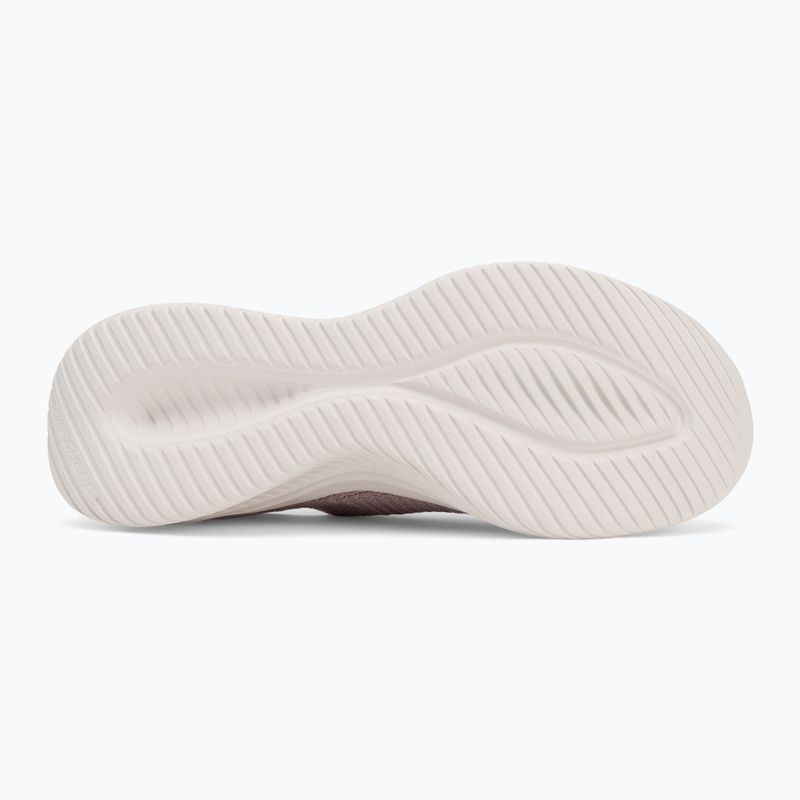 Încălțăminte pentru femei  SKECHERS Ultra Flex 3.0 Smooth Step mauve 4