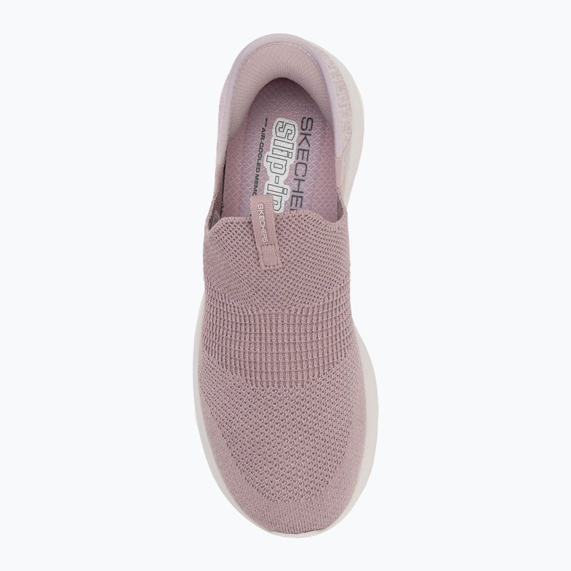 Încălțăminte pentru femei  SKECHERS Ultra Flex 3.0 Smooth Step mauve 5