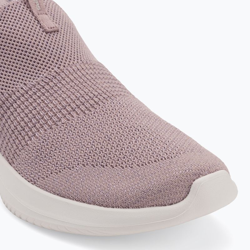 Încălțăminte pentru femei  SKECHERS Ultra Flex 3.0 Smooth Step mauve 7