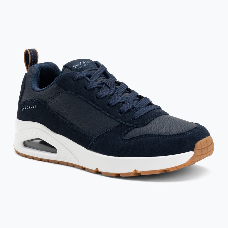 Încălțăminte pentru bărbați SKECHERS Uno Stacre navy