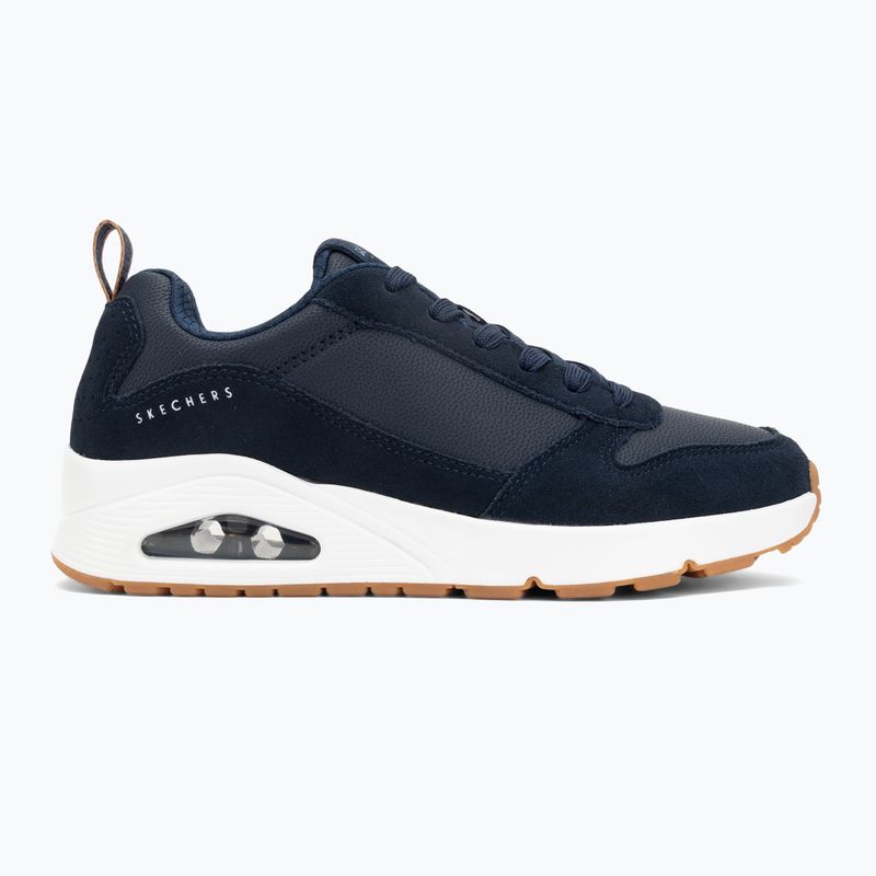 Încălțăminte pentru bărbați SKECHERS Uno Stacre navy 2