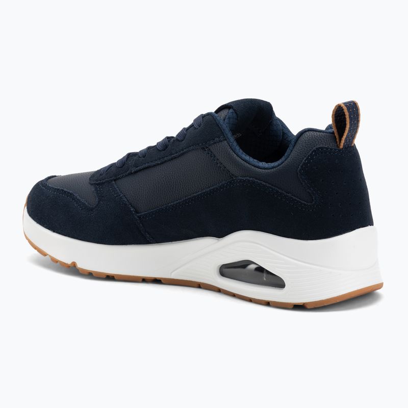 Încălțăminte pentru bărbați SKECHERS Uno Stacre navy 3